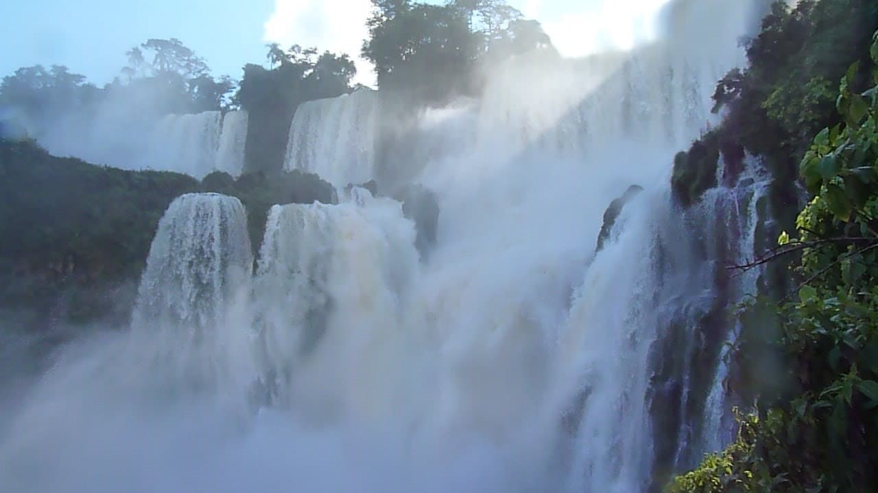 Photo from Iguazu Falls.